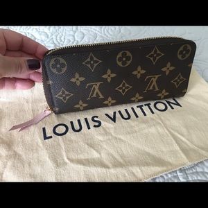 Louis Vuitton Clemence Wallet